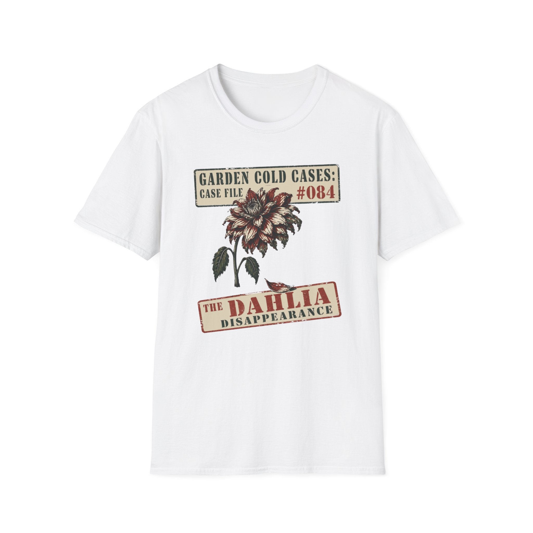 The Dahlia Disappearance T-Shirt