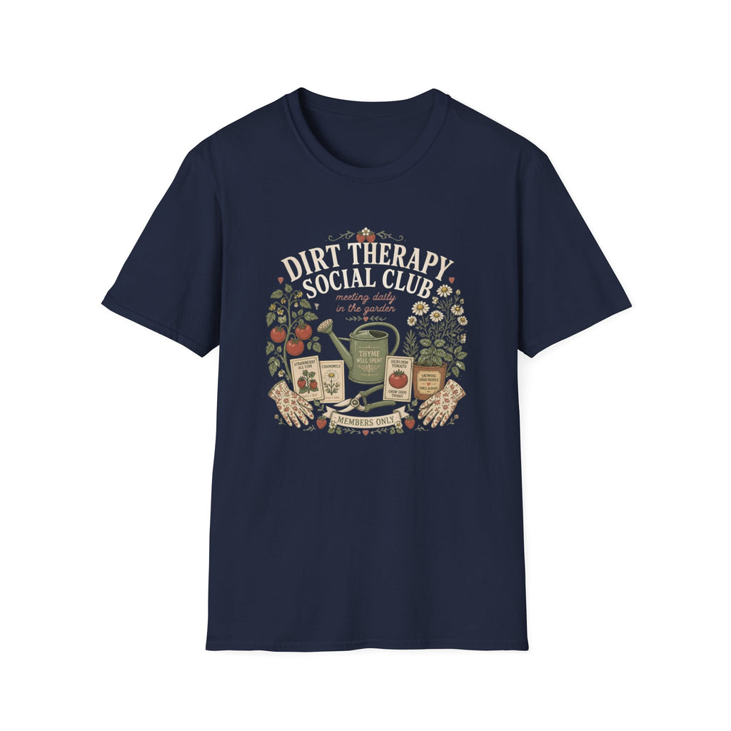 Dirt Therapy Social Club T-Shirt