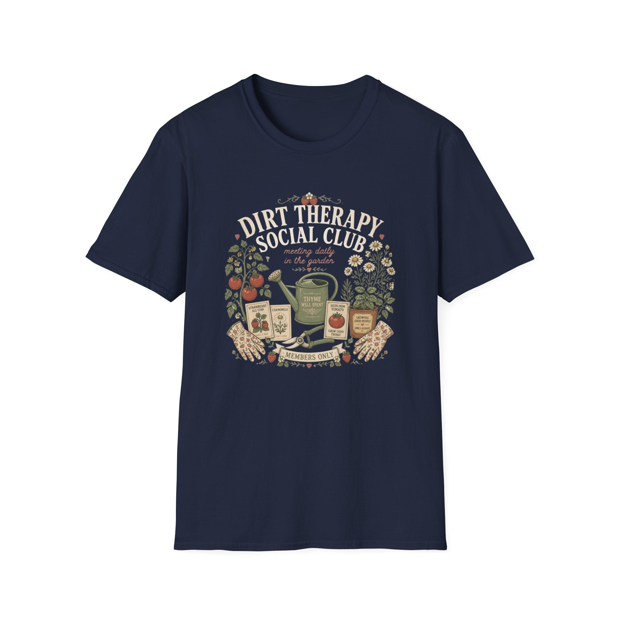Dirt Therapy Social Club T-Shirt