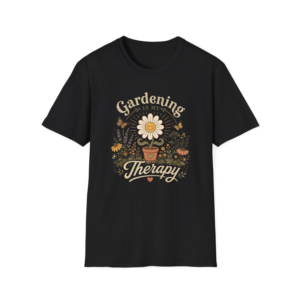 Gardening Is My Therapy T-Shirt