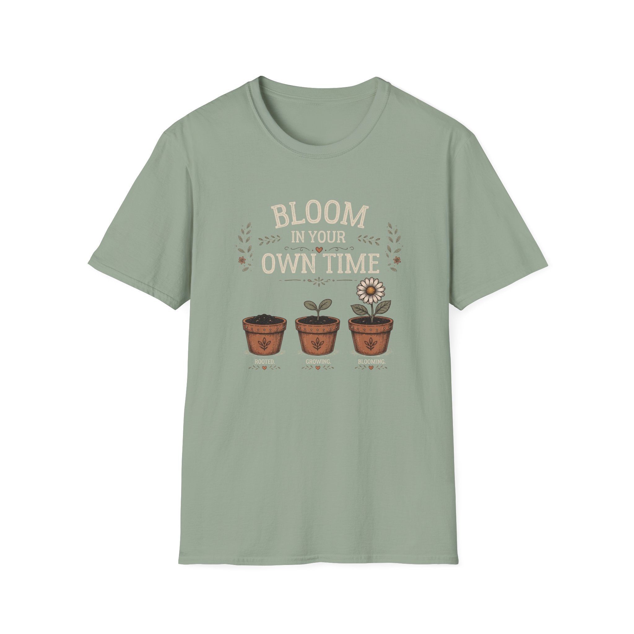 Bloom In Your Own Time T-Shirt