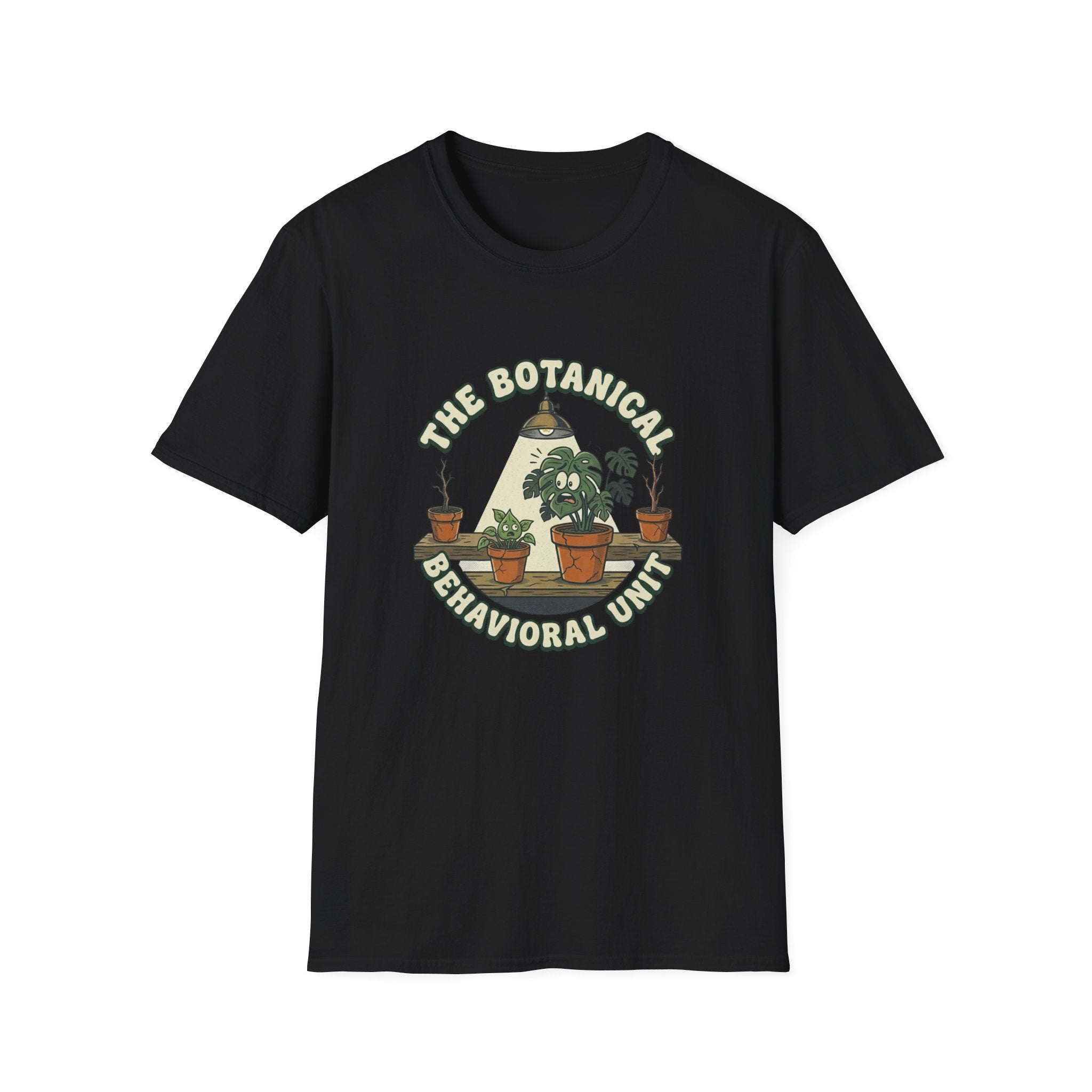 The Botanical Behavioral Unit T-Shirt
