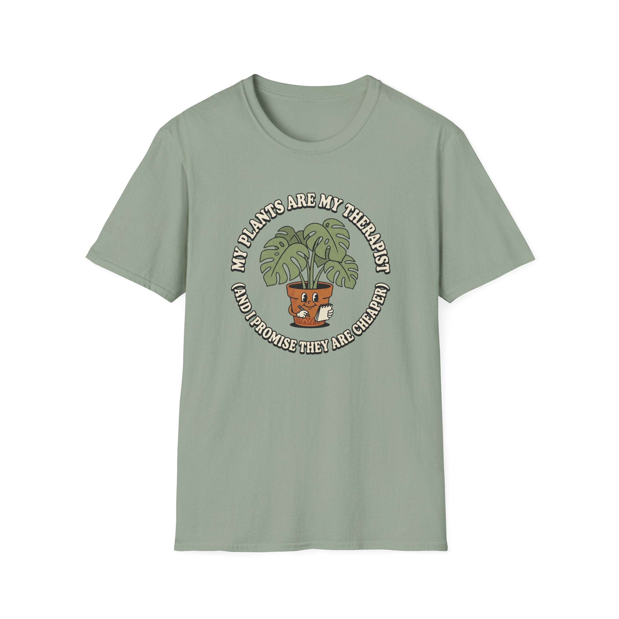 Plants Are My Therapist T-Shirt