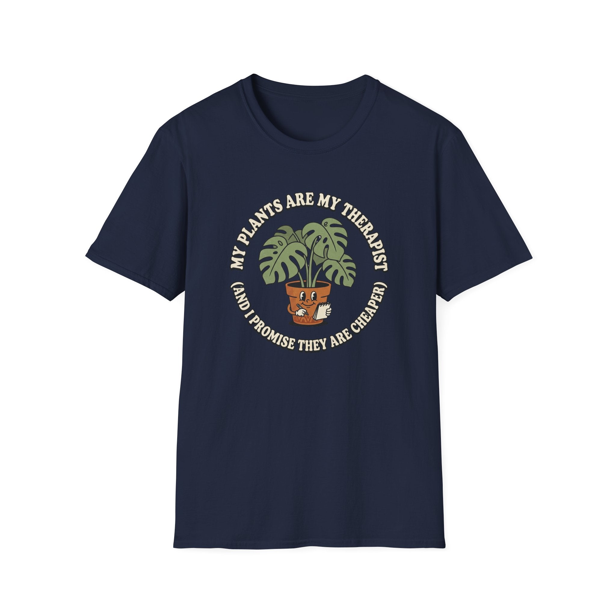 Plants Are My Therapist T-Shirt