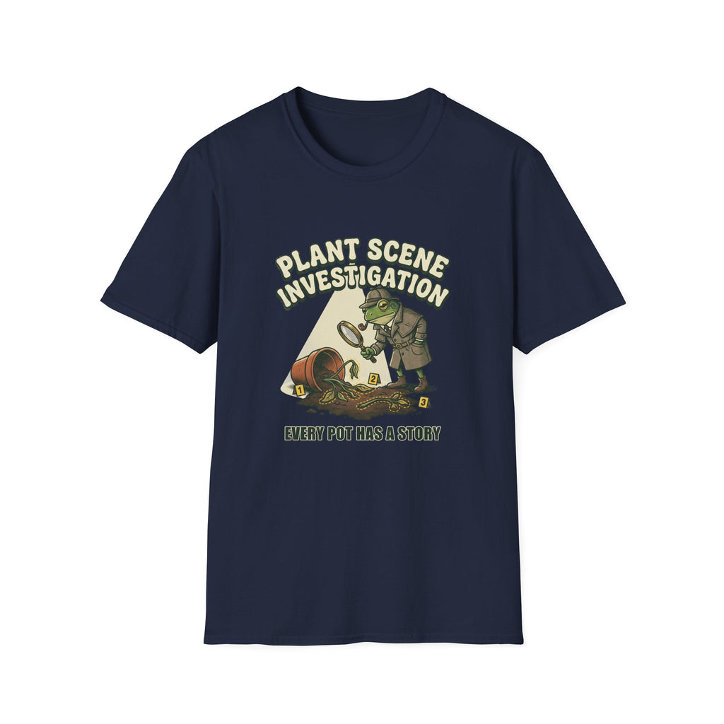Plant Scene Investigation T-Shirt