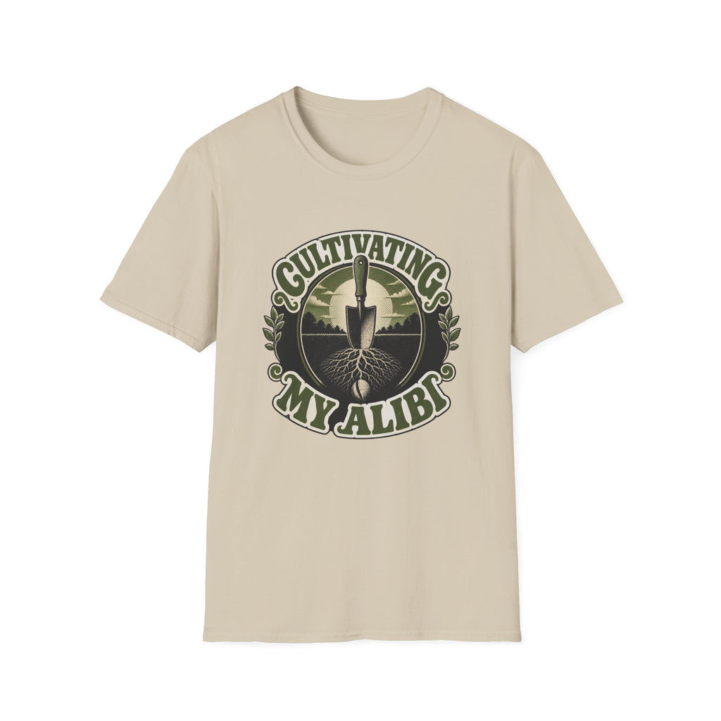 Cultivating My Alibi T-Shirt