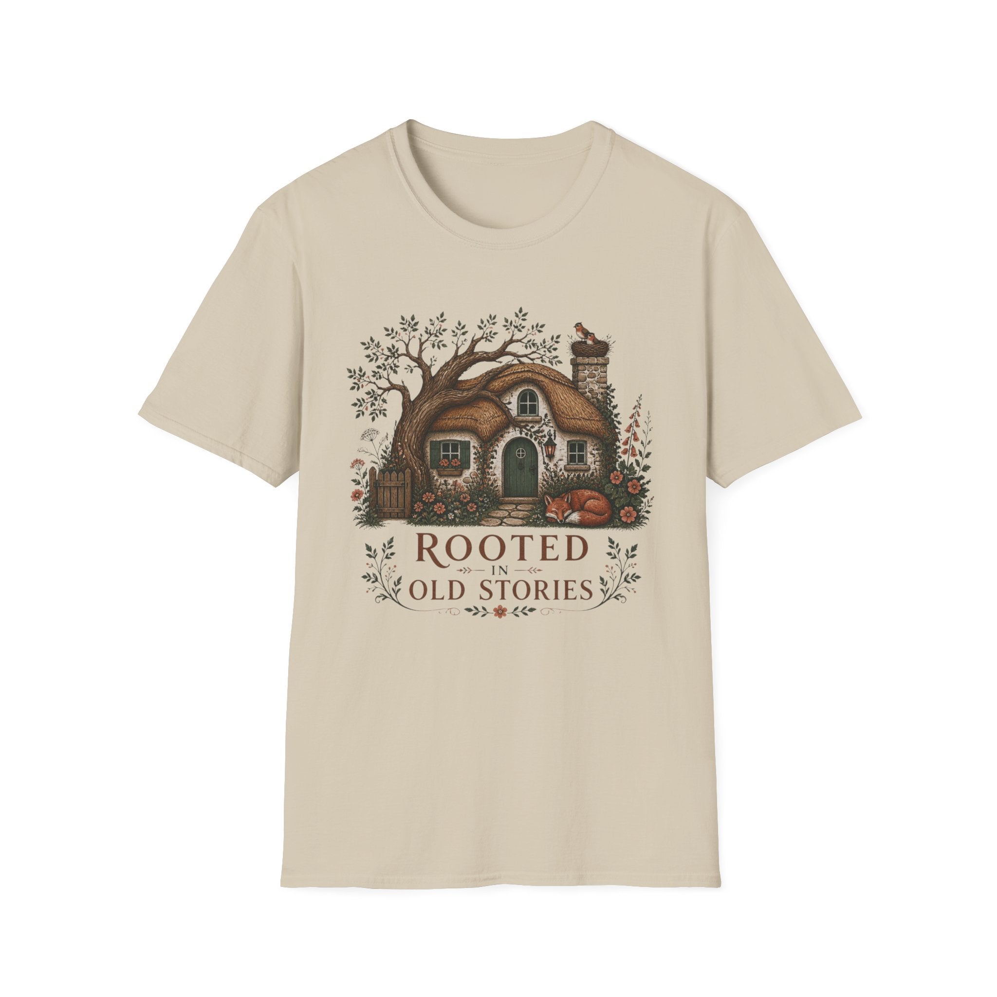 Rooted In Old Stories T-Shirt