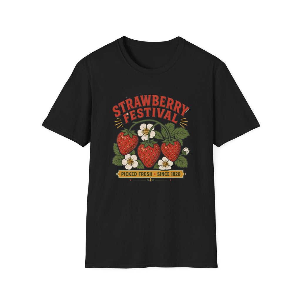 Strawberry Festival T-Shirt