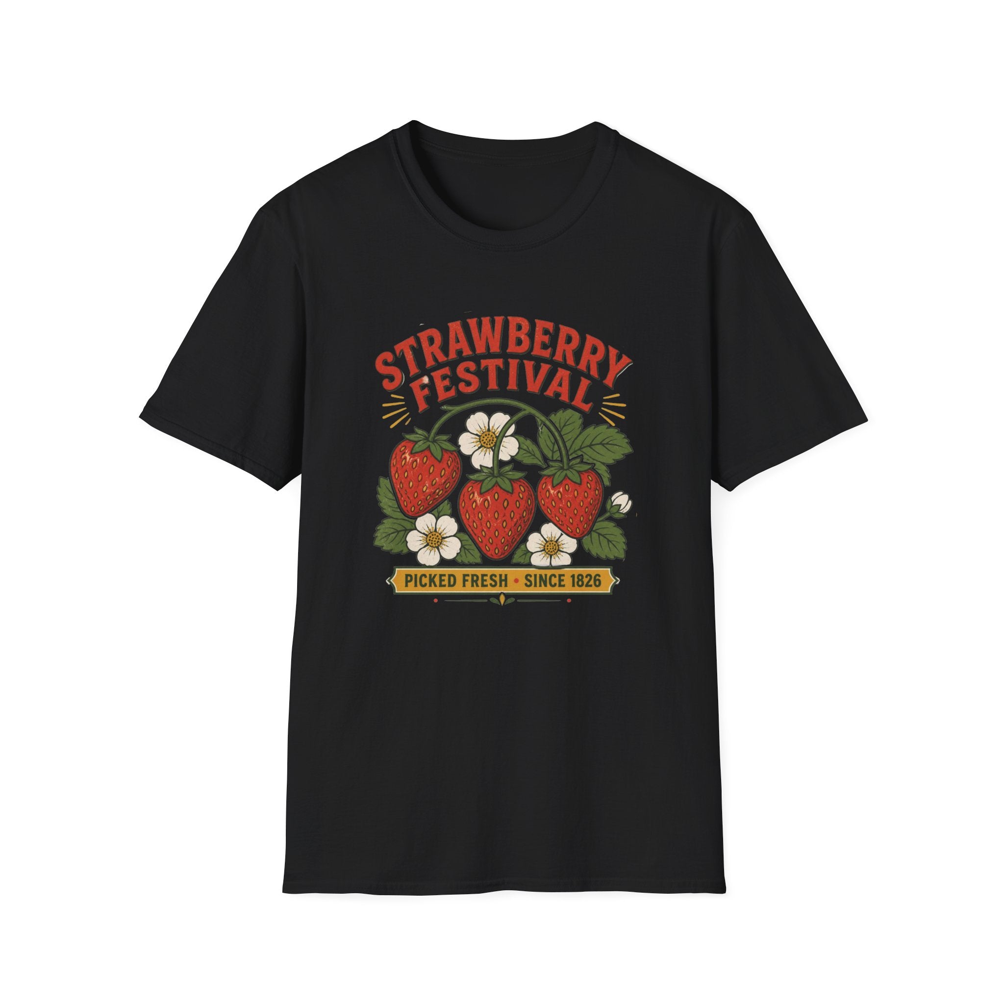 Strawberry Festival T-Shirt