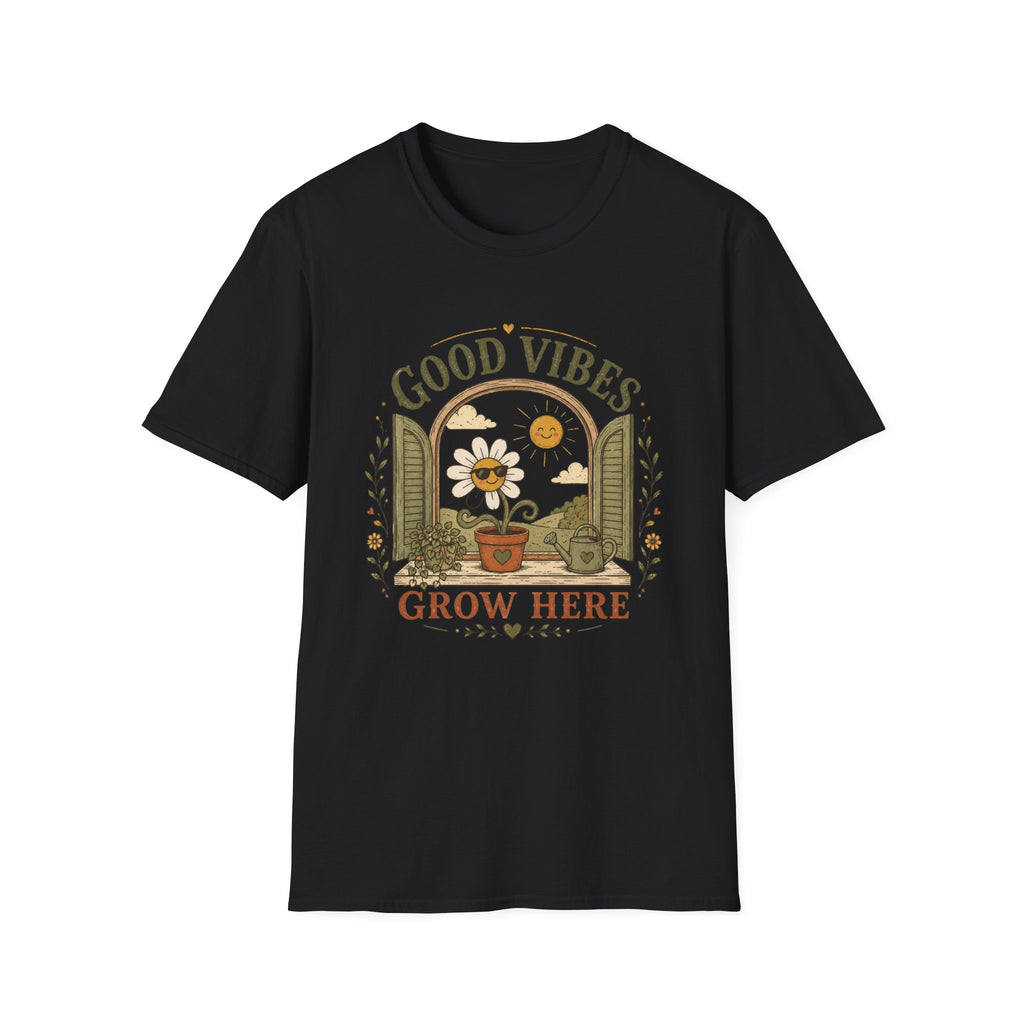 Good Vibes Grow Here T-Shirt
