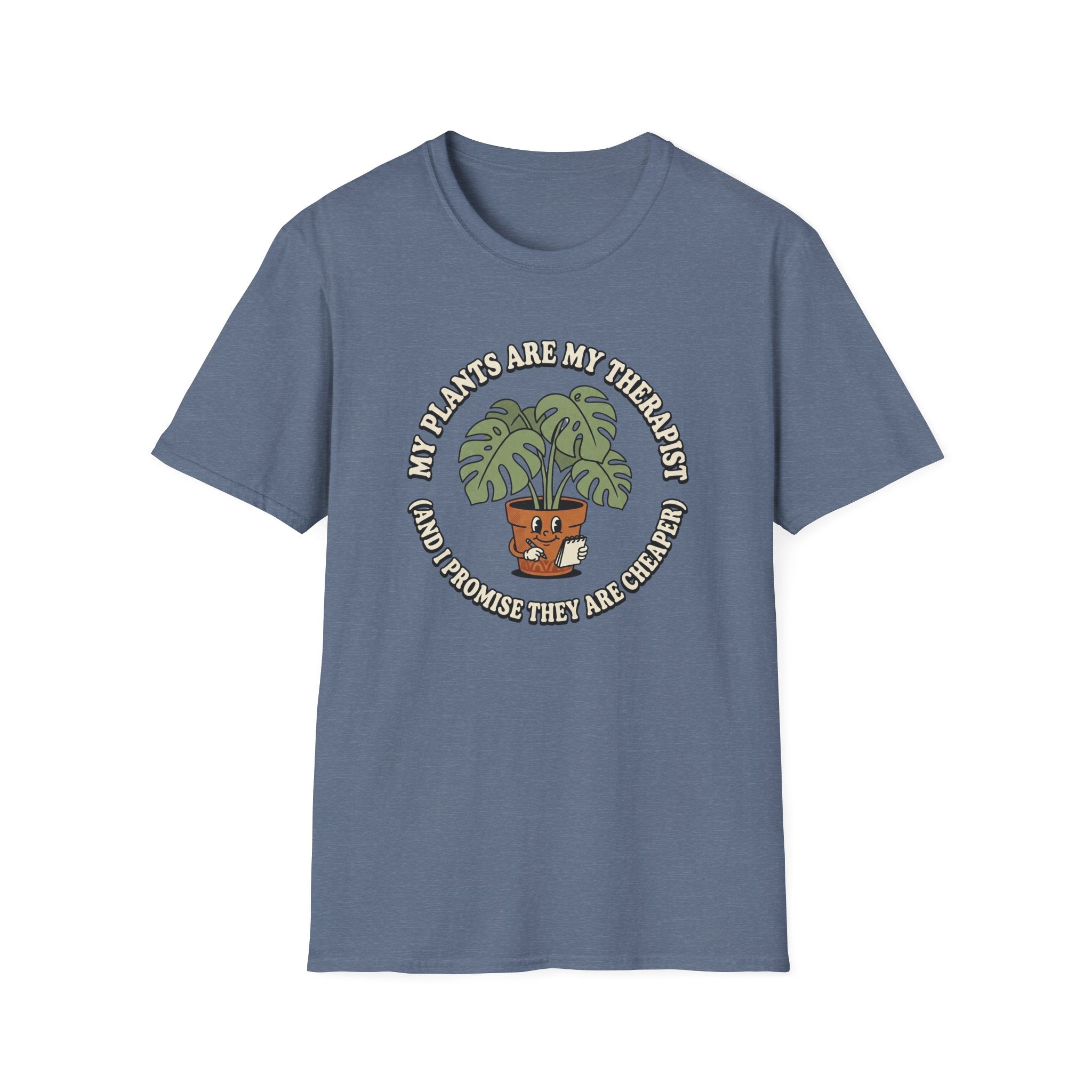 Plants Are My Therapist T-Shirt