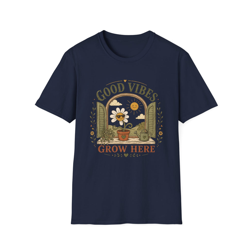 Good Vibes Grow Here T-Shirt