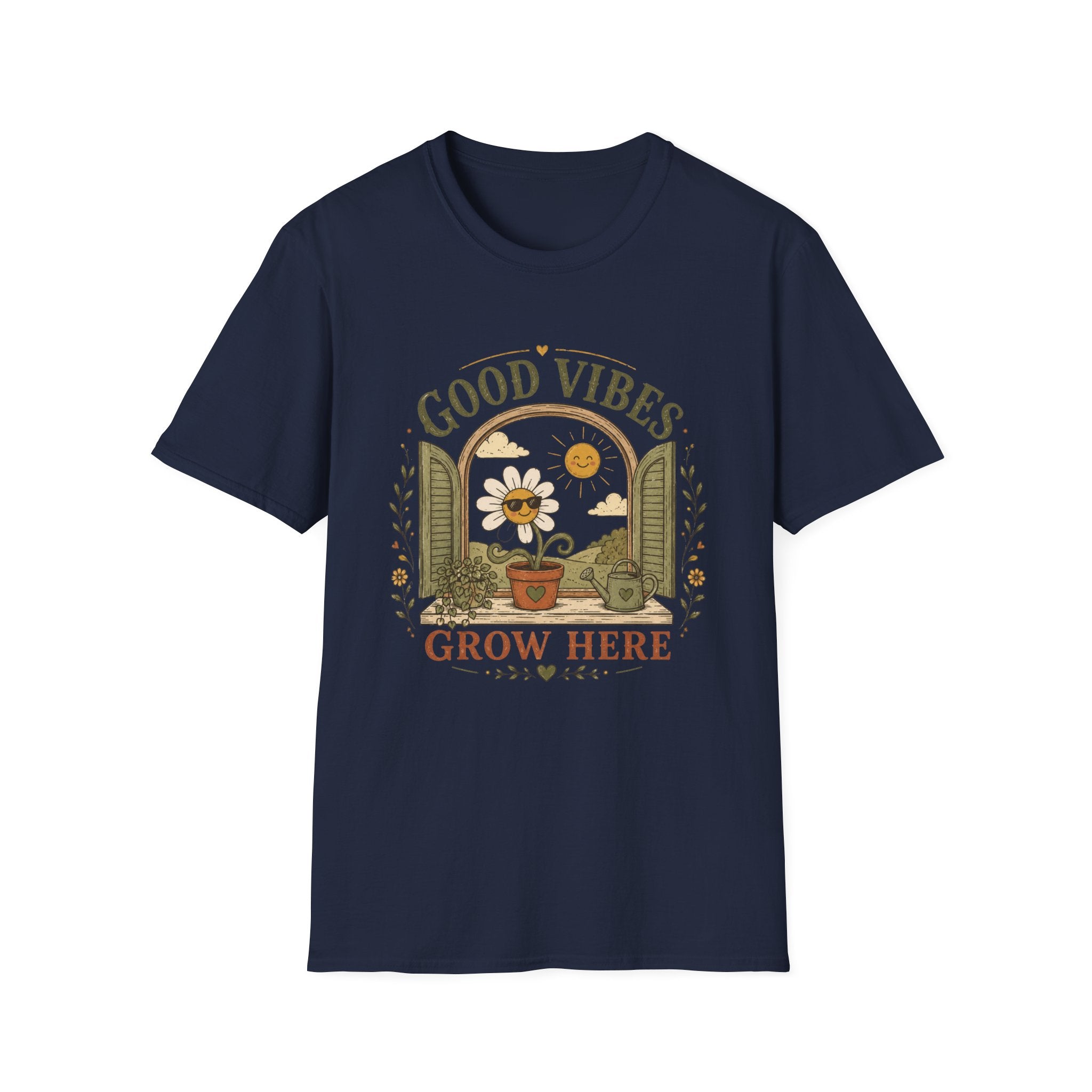 Good Vibes Grow Here T-Shirt
