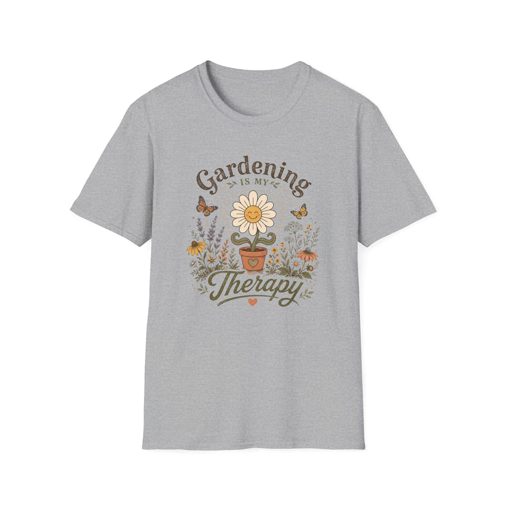 Gardening Is My Therapy T-Shirt