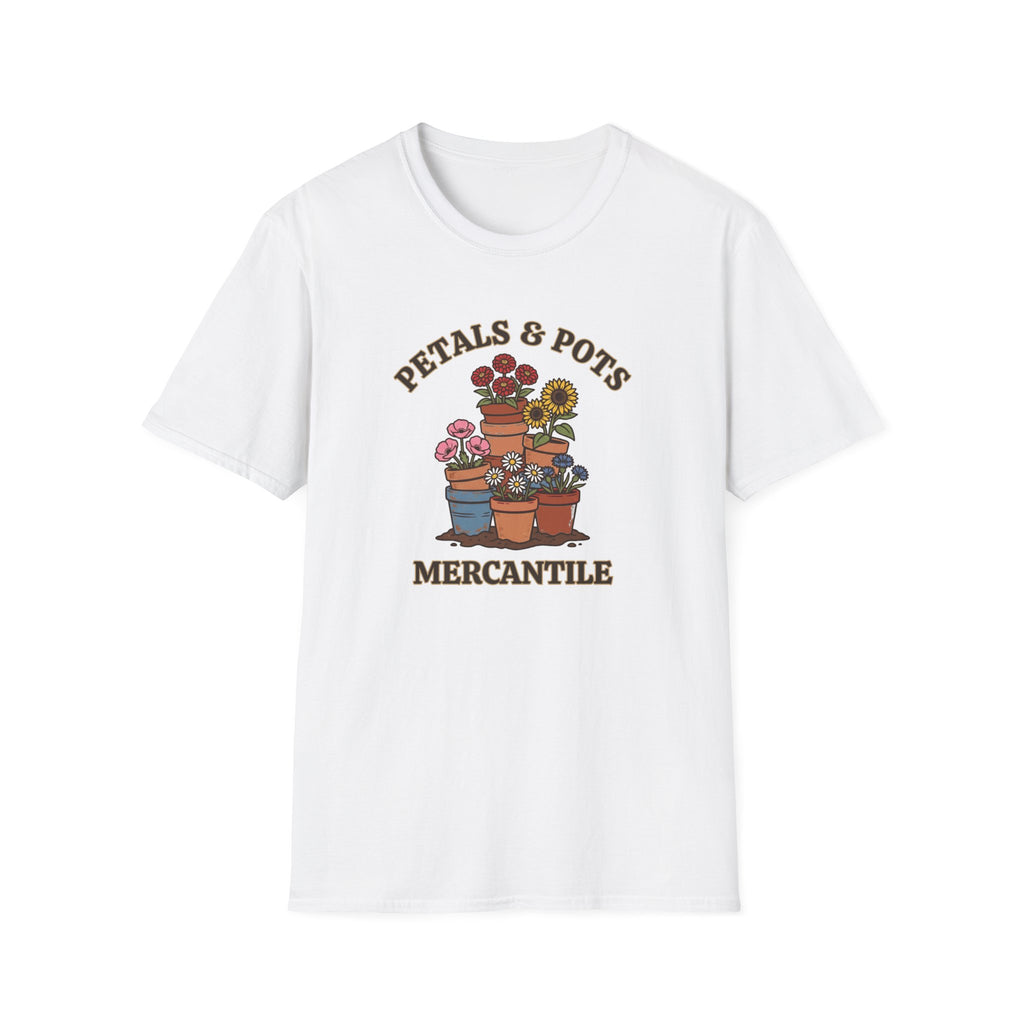 Petals & Pots Mercantile T-Shirt