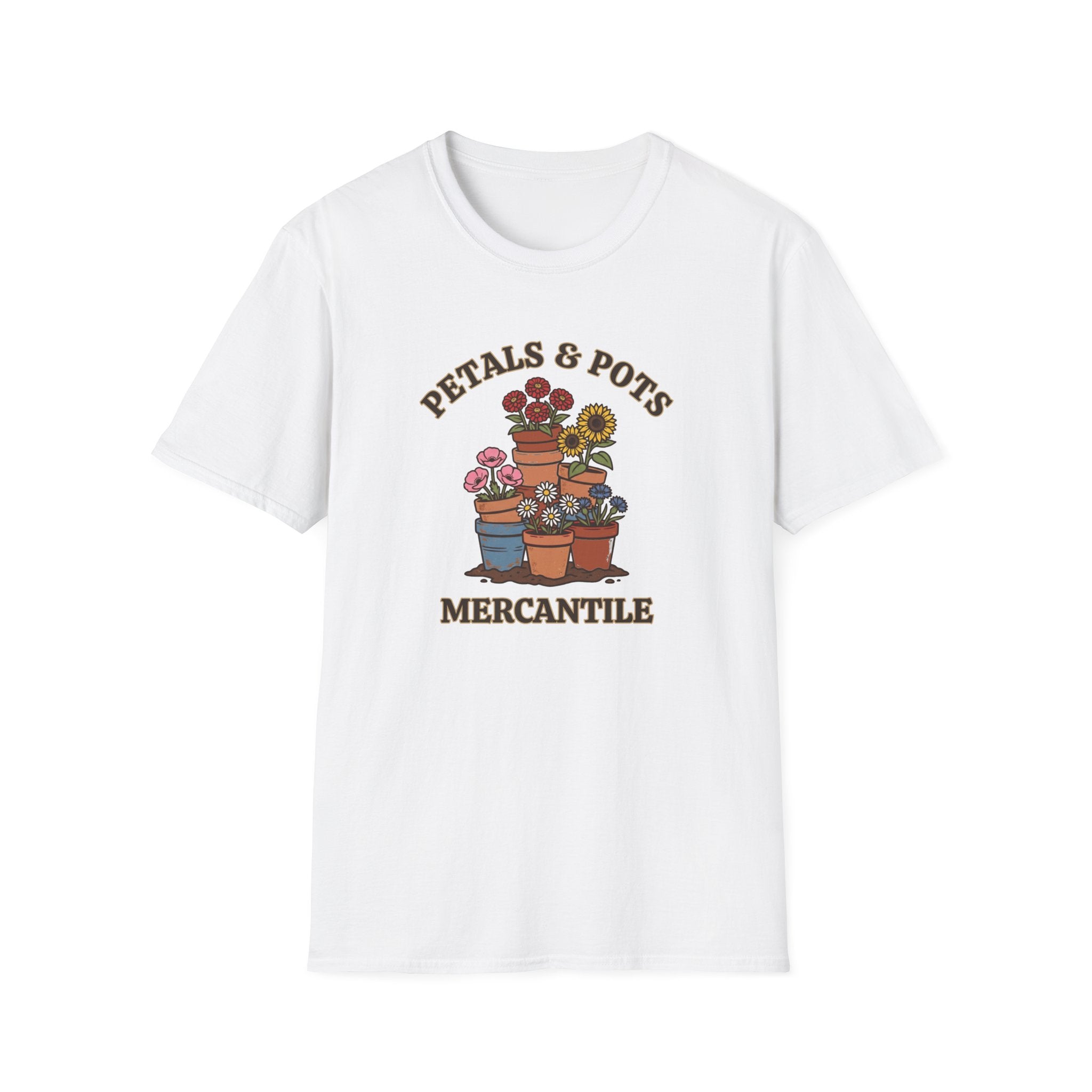 Petals & Pots Mercantile T-Shirt