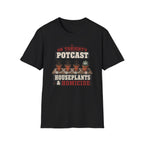 Houseplants and Homicide T-Shirt
