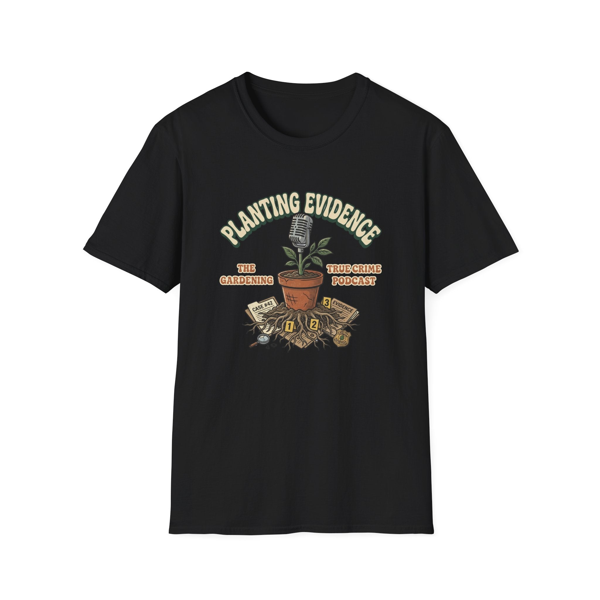 Planting Evidence T-Shirt
