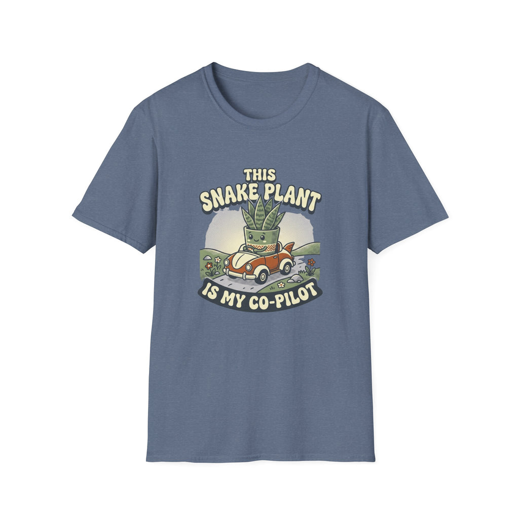 This Snake Plant Is My Co-Pilot T-Shirt