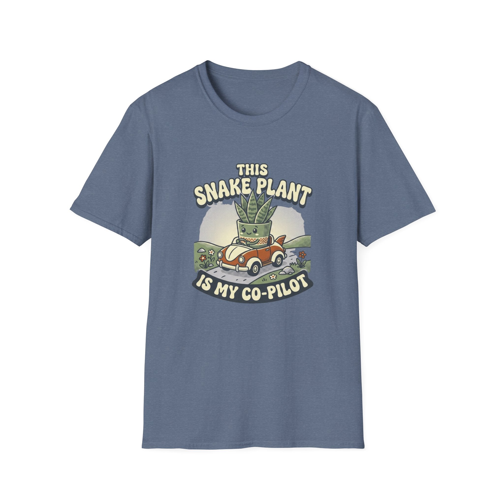 This Snake Plant Is My Co-Pilot T-Shirt