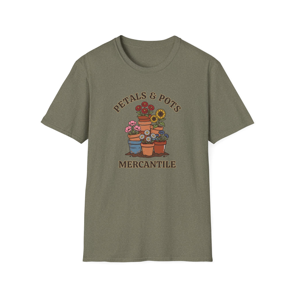 Petals & Pots Mercantile T-Shirt