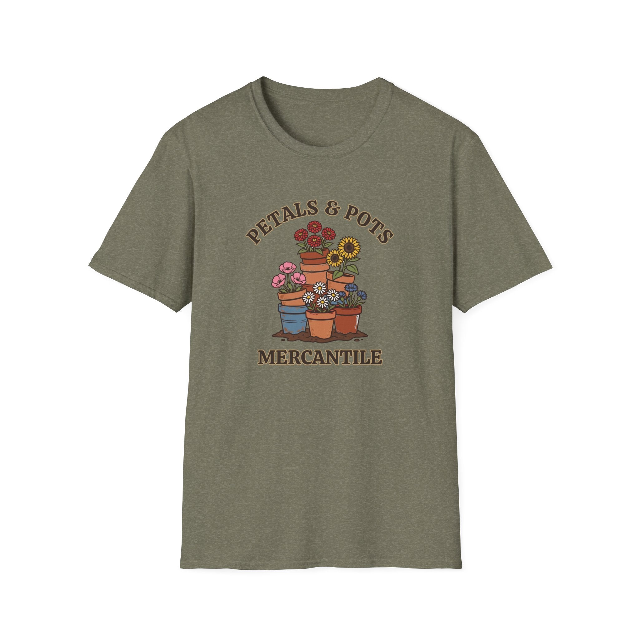 Petals & Pots Mercantile T-Shirt