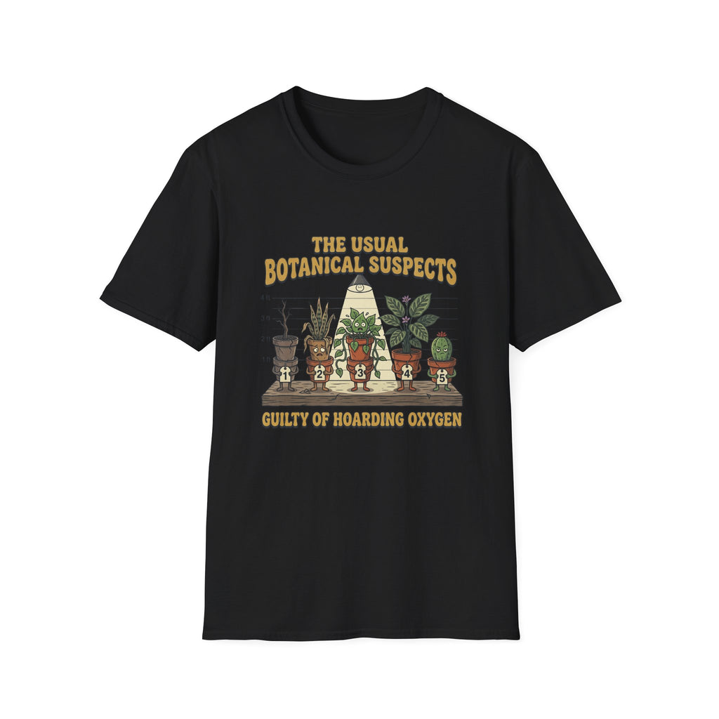 The Usual Botanical Suspects Unit T-Shirt