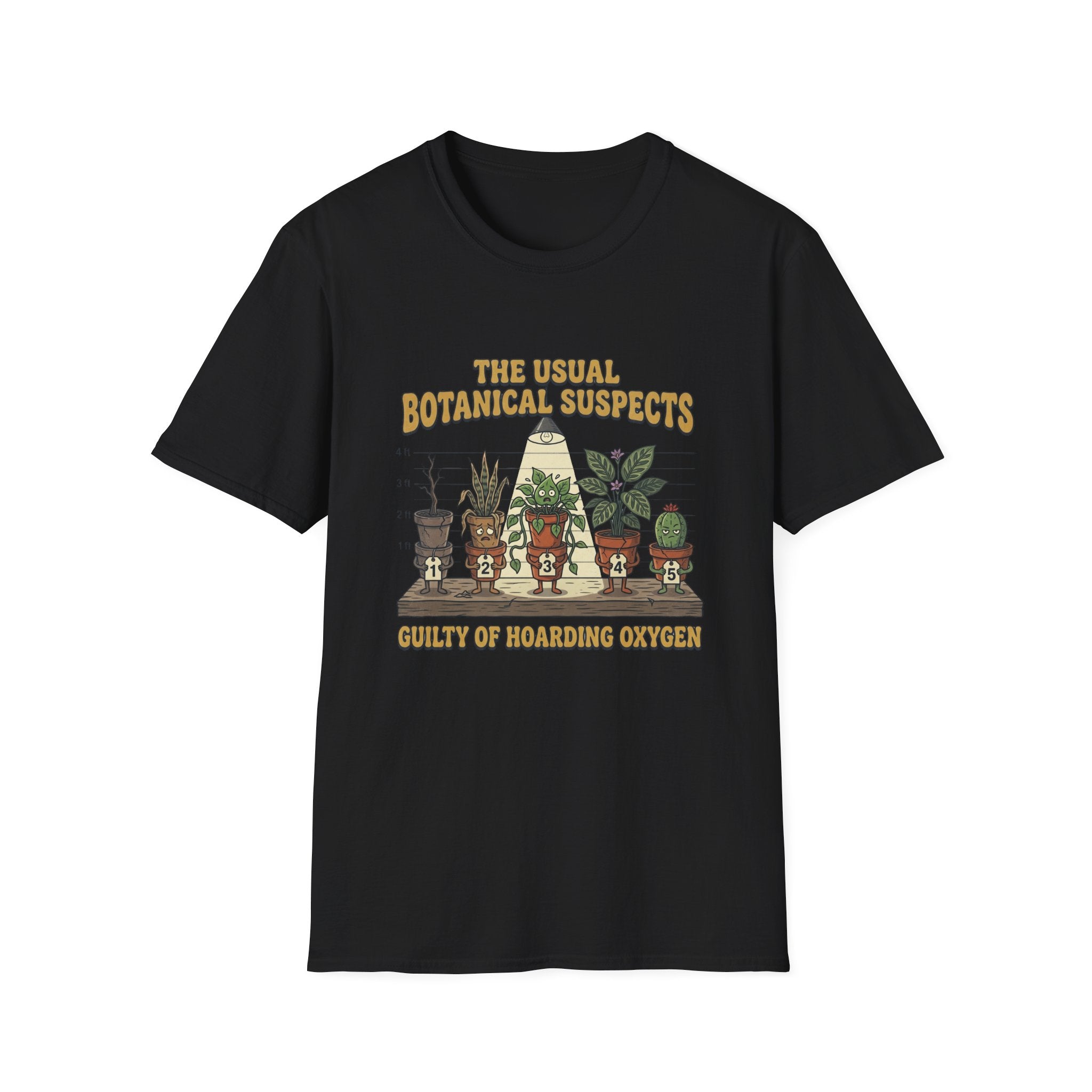 The Usual Botanical Suspects Unit T-Shirt