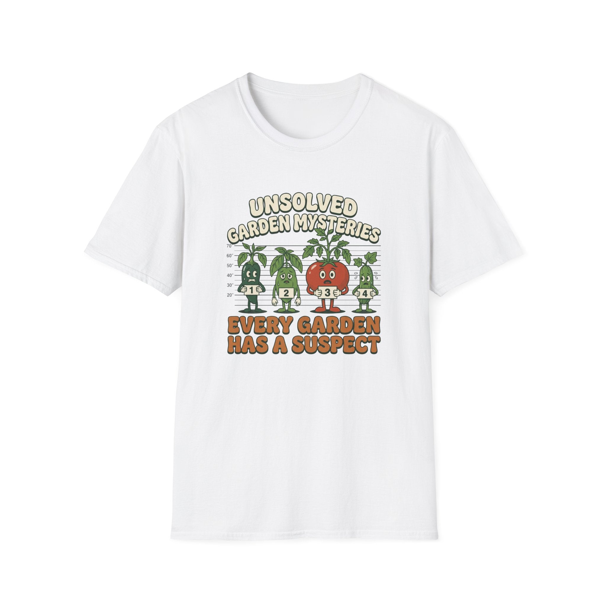 Unsolved Garden Mysteries T-Shirt