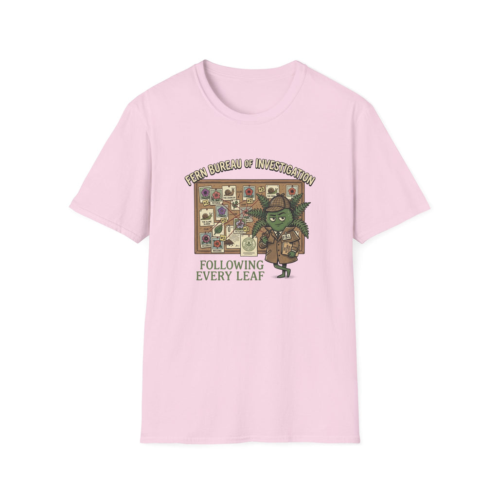 FBI: Fern Bureau of Investigation T-Shirt