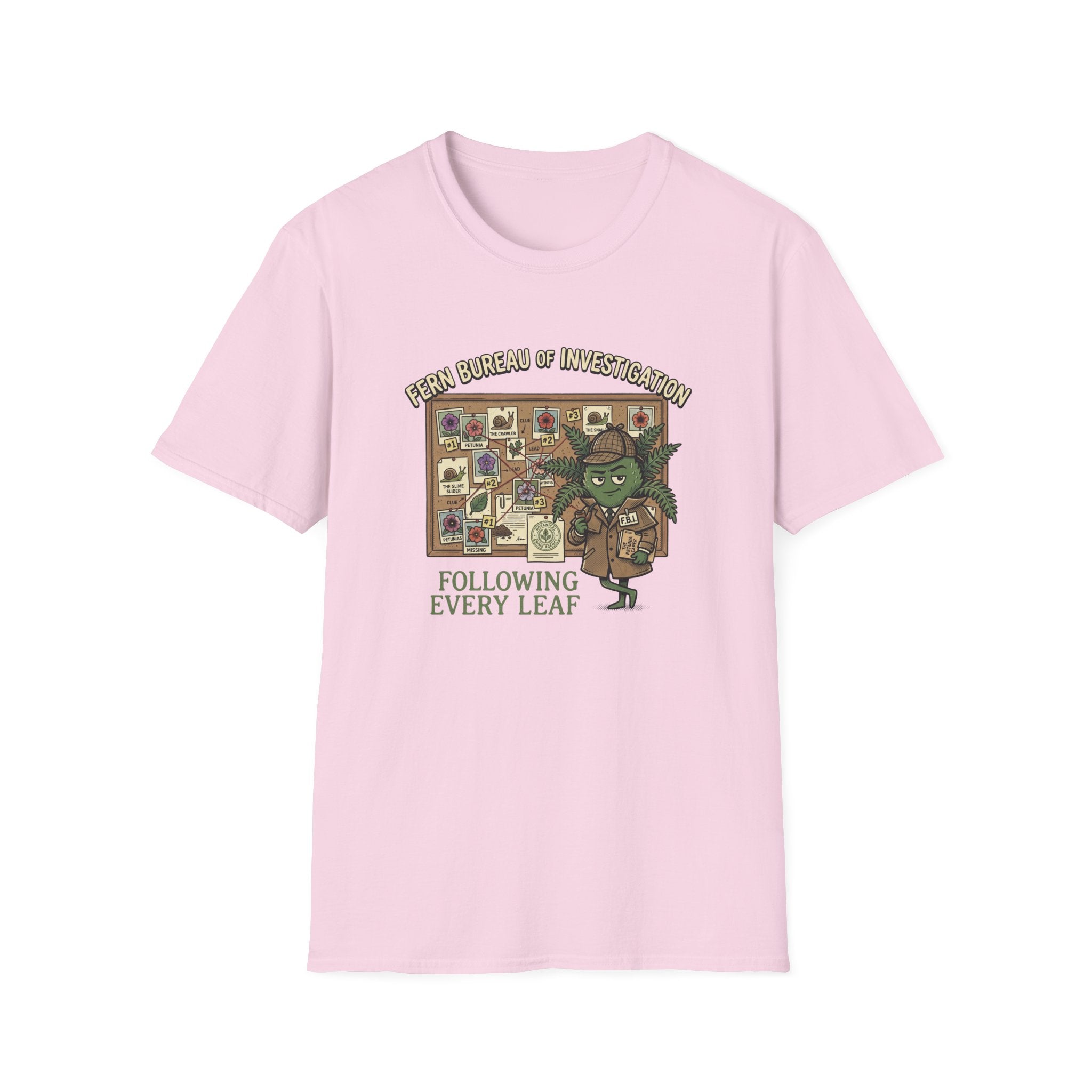 FBI: Fern Bureau of Investigation T-Shirt