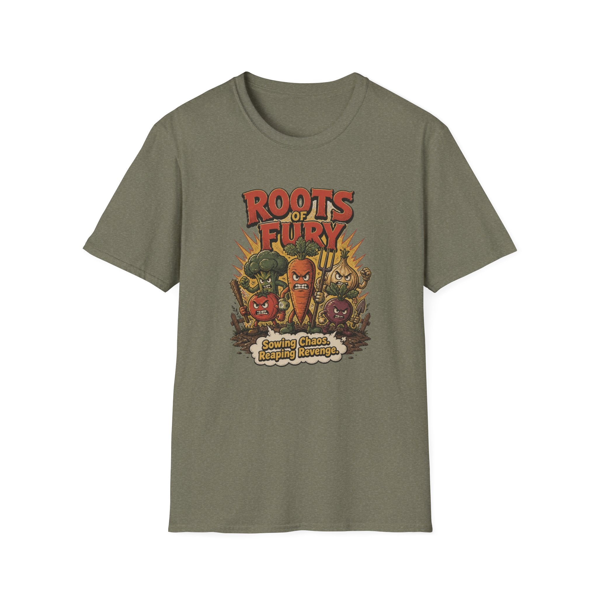 Roots of Fury T-Shirt