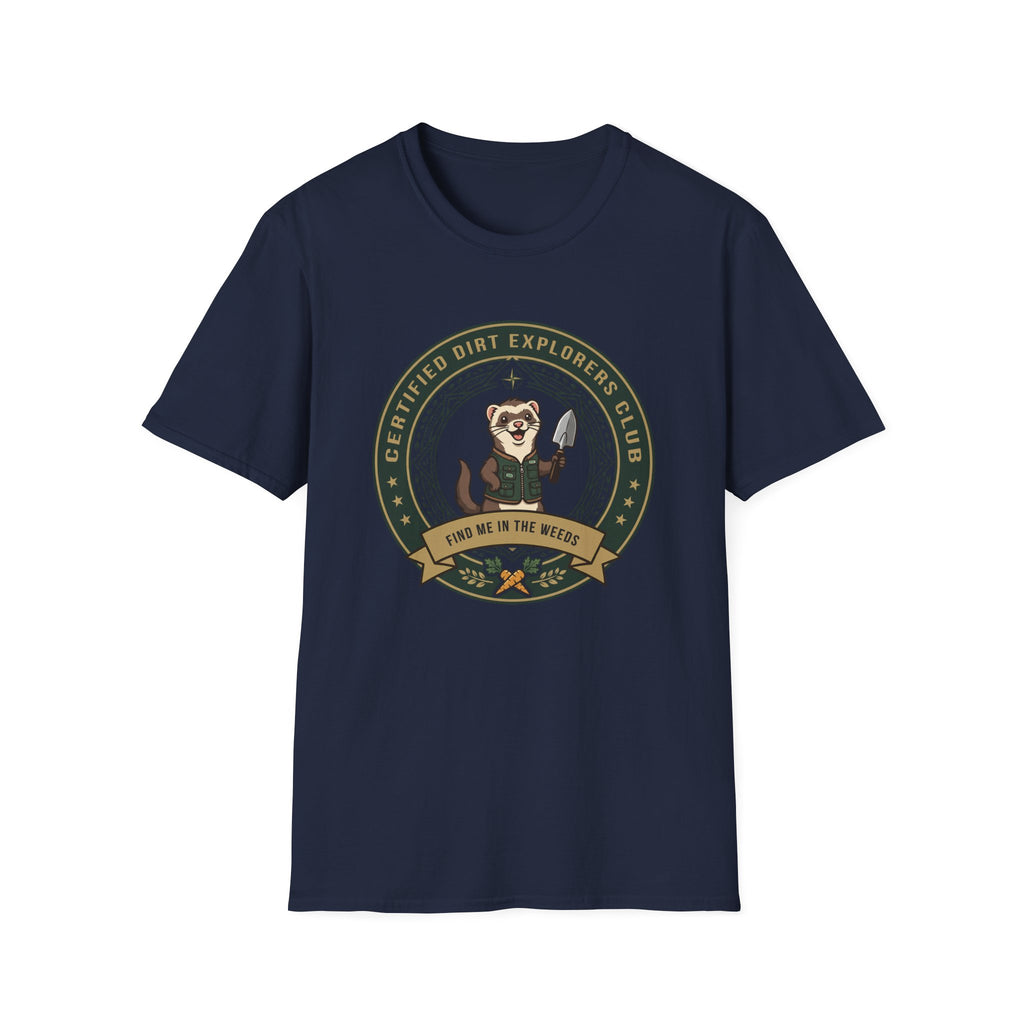 Certified Dirt Explorers Club T-Shirt