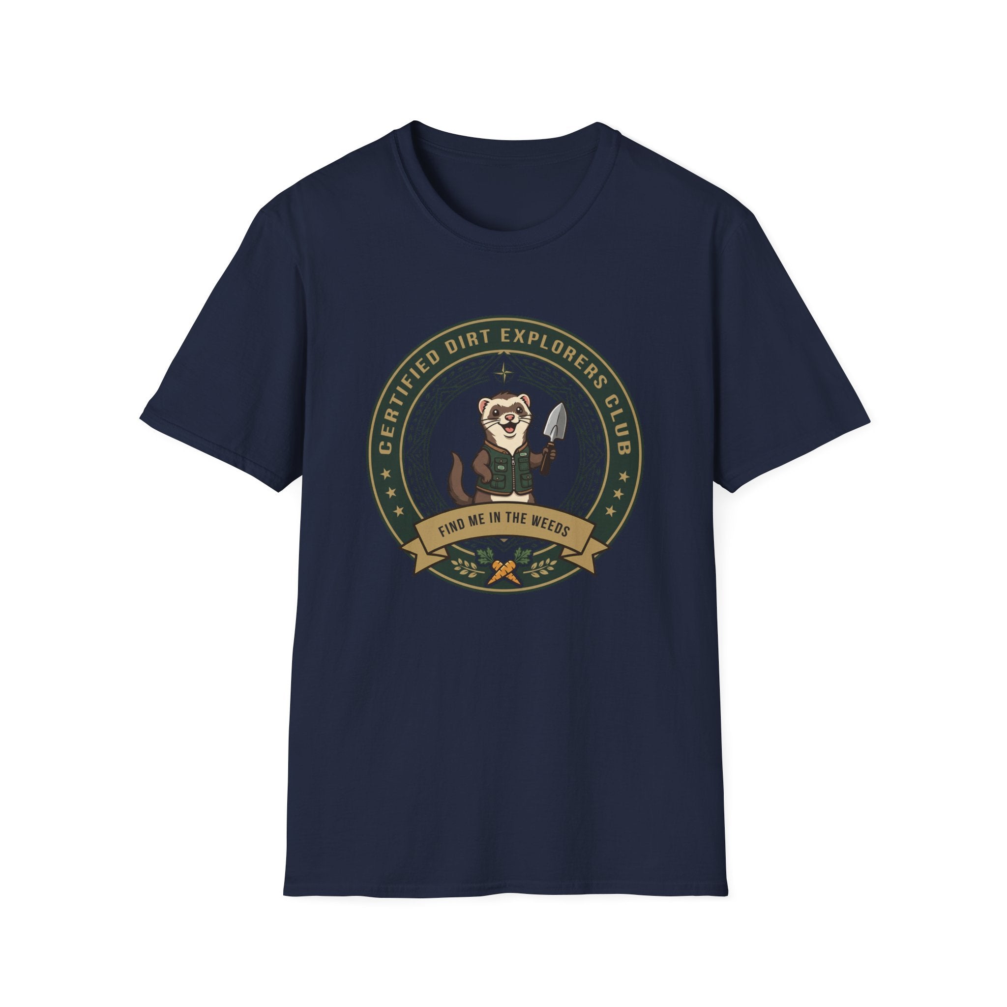 Certified Dirt Explorers Club T-Shirt