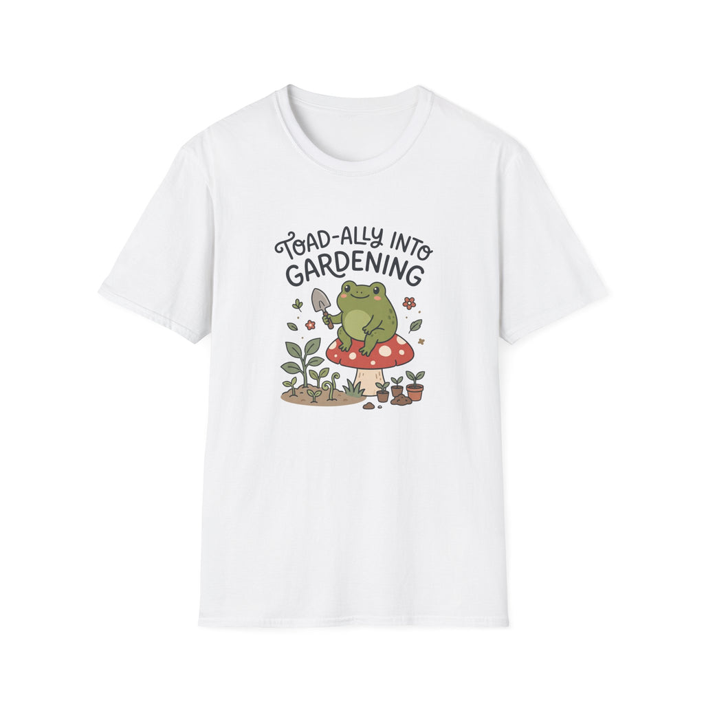Toad-ally Into Gardening T-Shirt