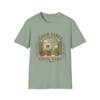 Good Vibes Grow Here T-Shirt