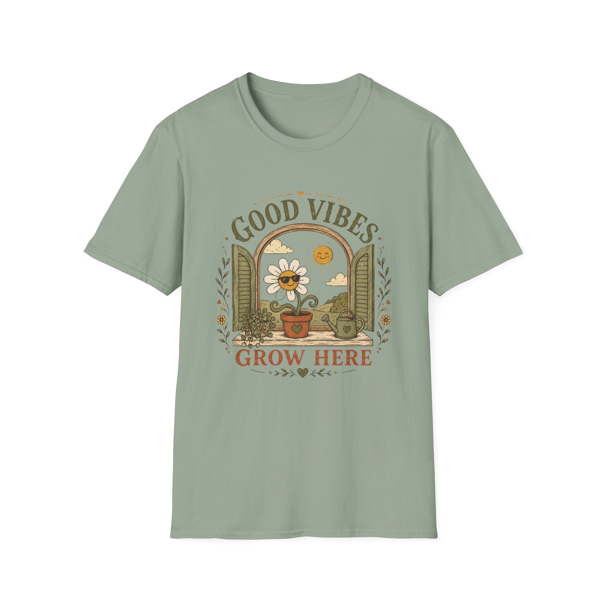Good Vibes Grow Here T-Shirt