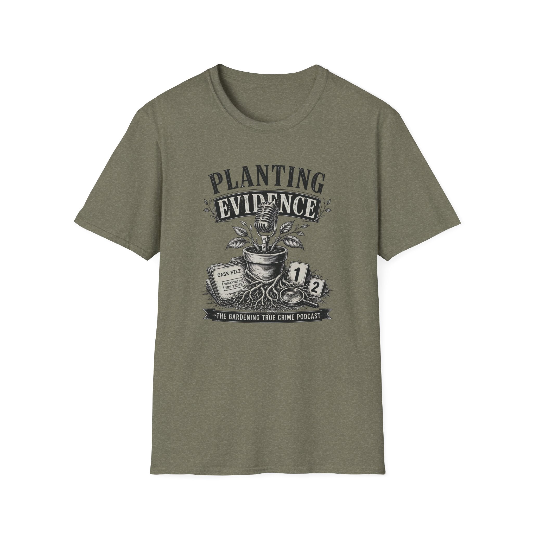 Planting Evidence 2 T-Shirt