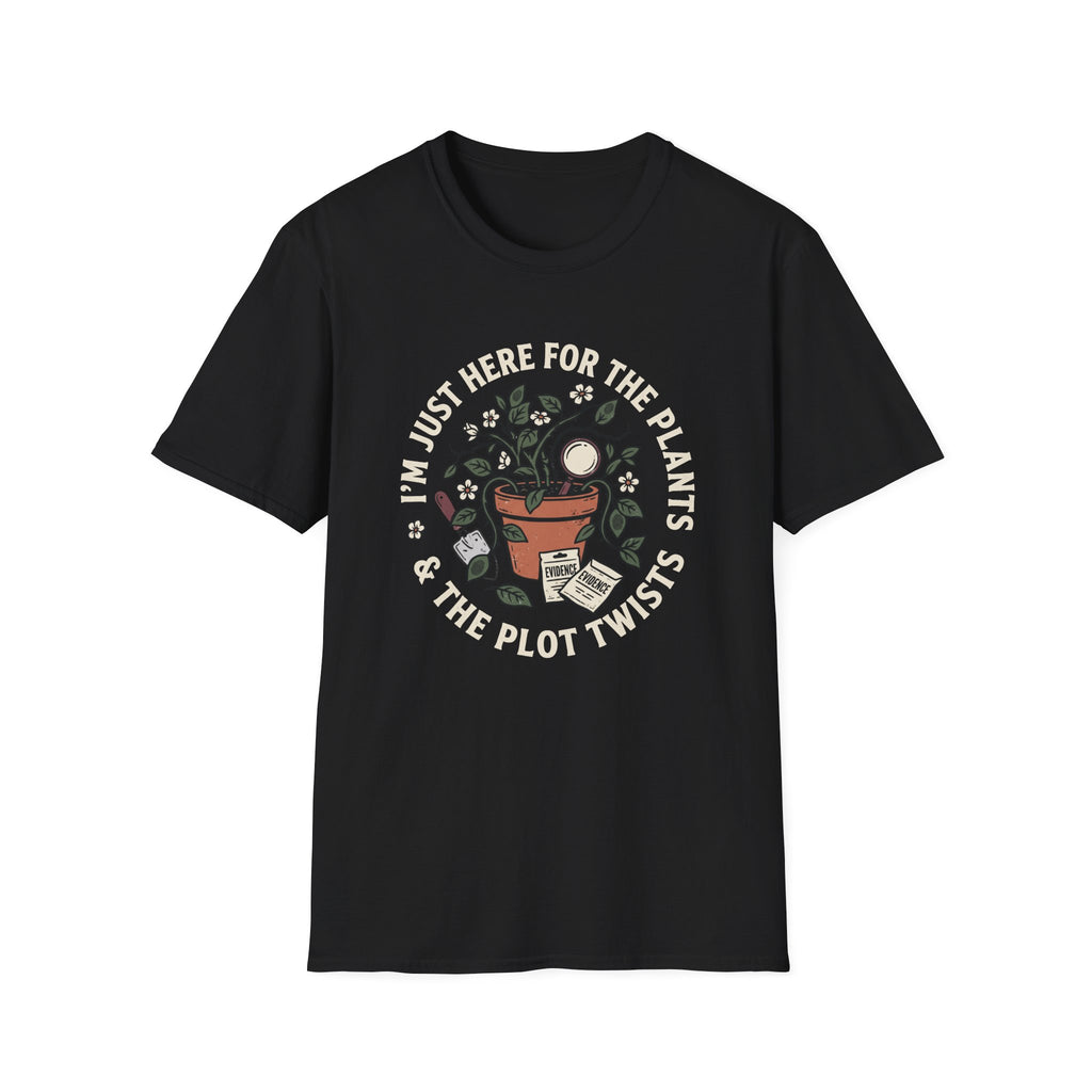 Plants & Plot Twists T-Shirt
