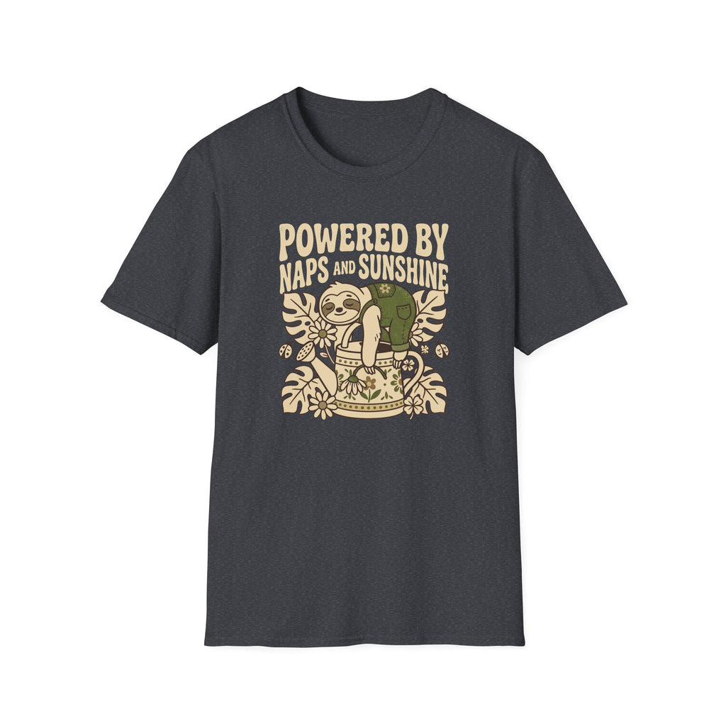 Powered By Naps T-Shirt