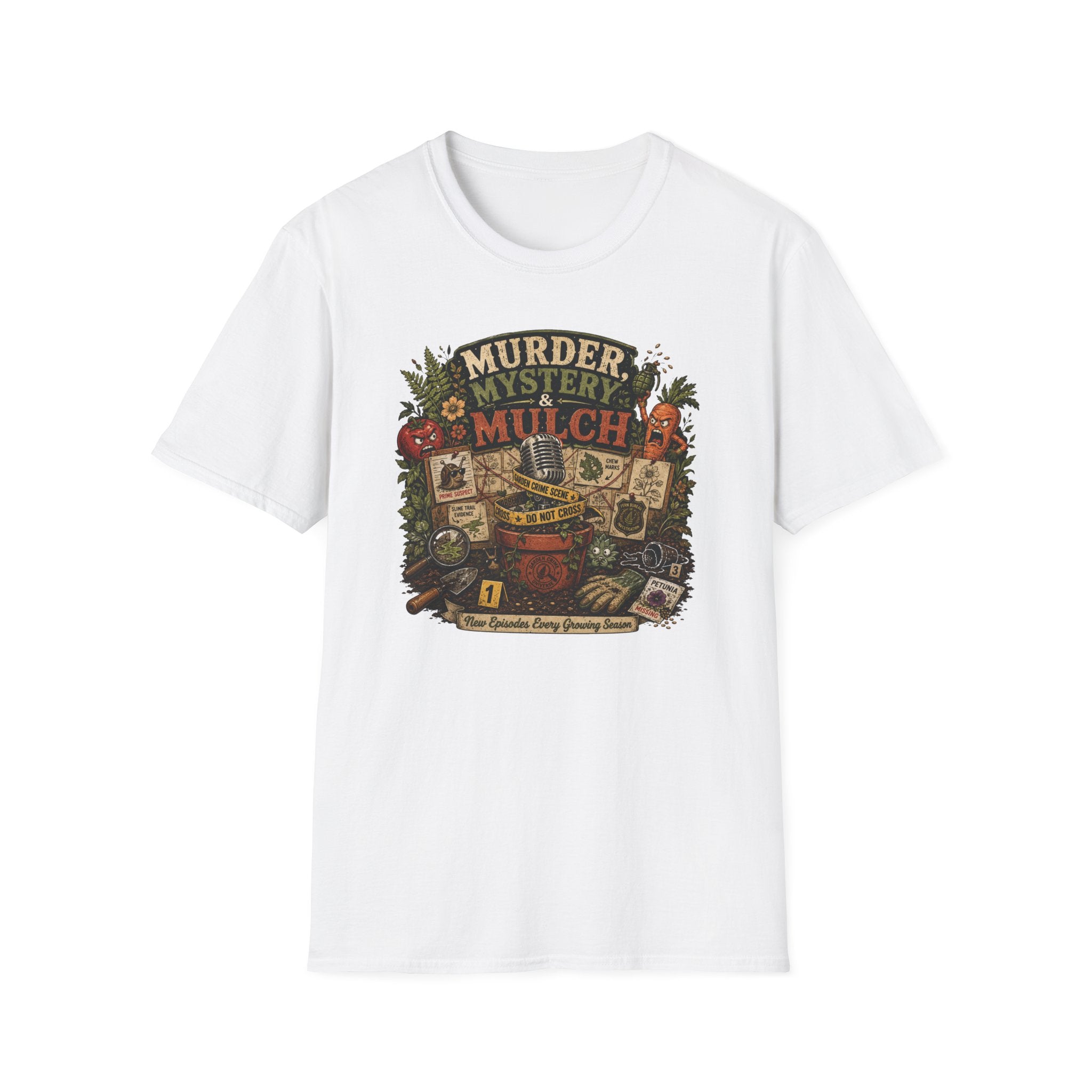 Murder, Mystery & Mulch T-Shirt