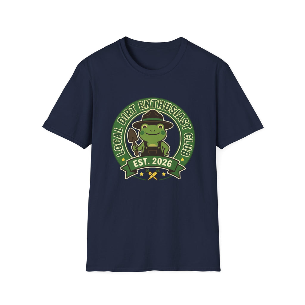 Local Dirt Enthusiast Club T-Shirt
