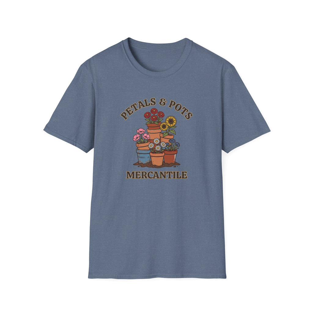 Petals & Pots Mercantile T-Shirt