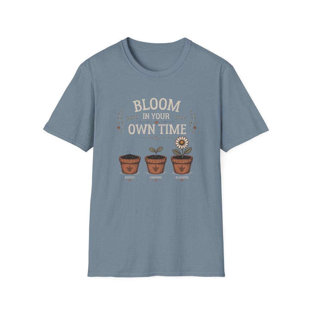 Bloom In Your Own Time T-Shirt