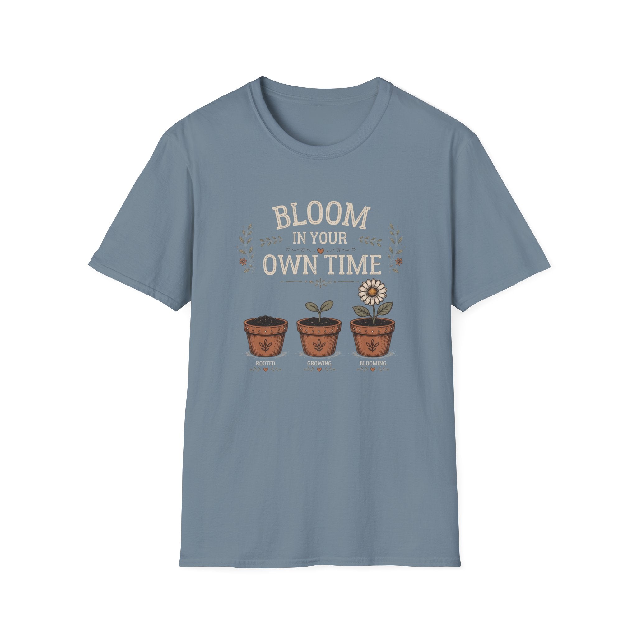 Bloom In Your Own Time T-Shirt
