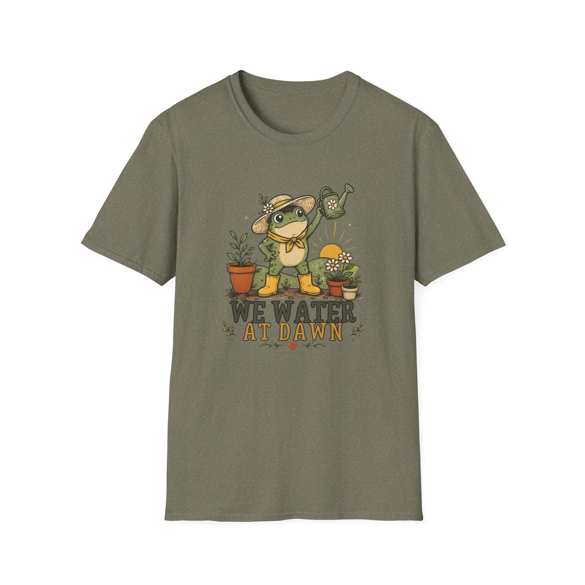 We Water At Dawn T-Shirt
