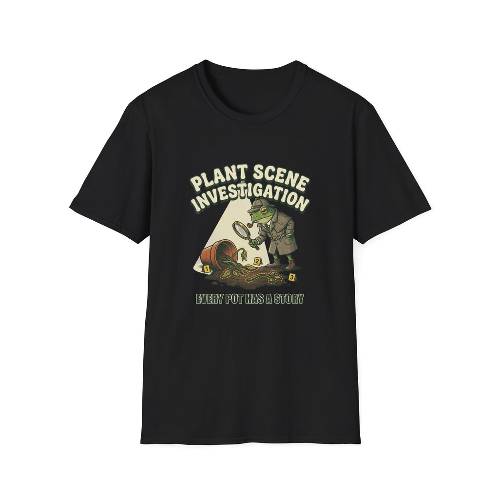 Plant Scene Investigation T-Shirt