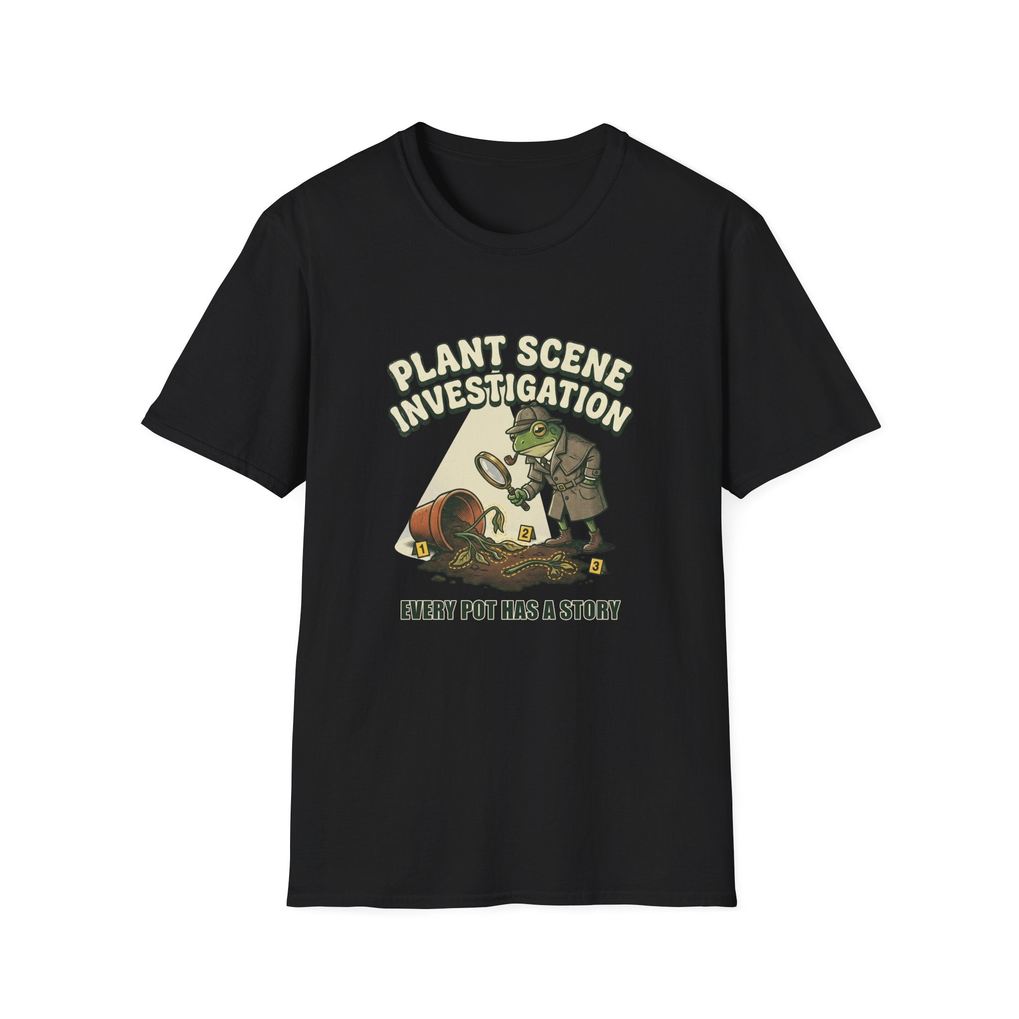 Plant Scene Investigation T-Shirt