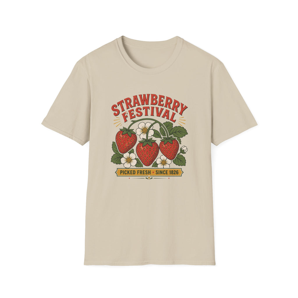 Strawberry Festival T-Shirt