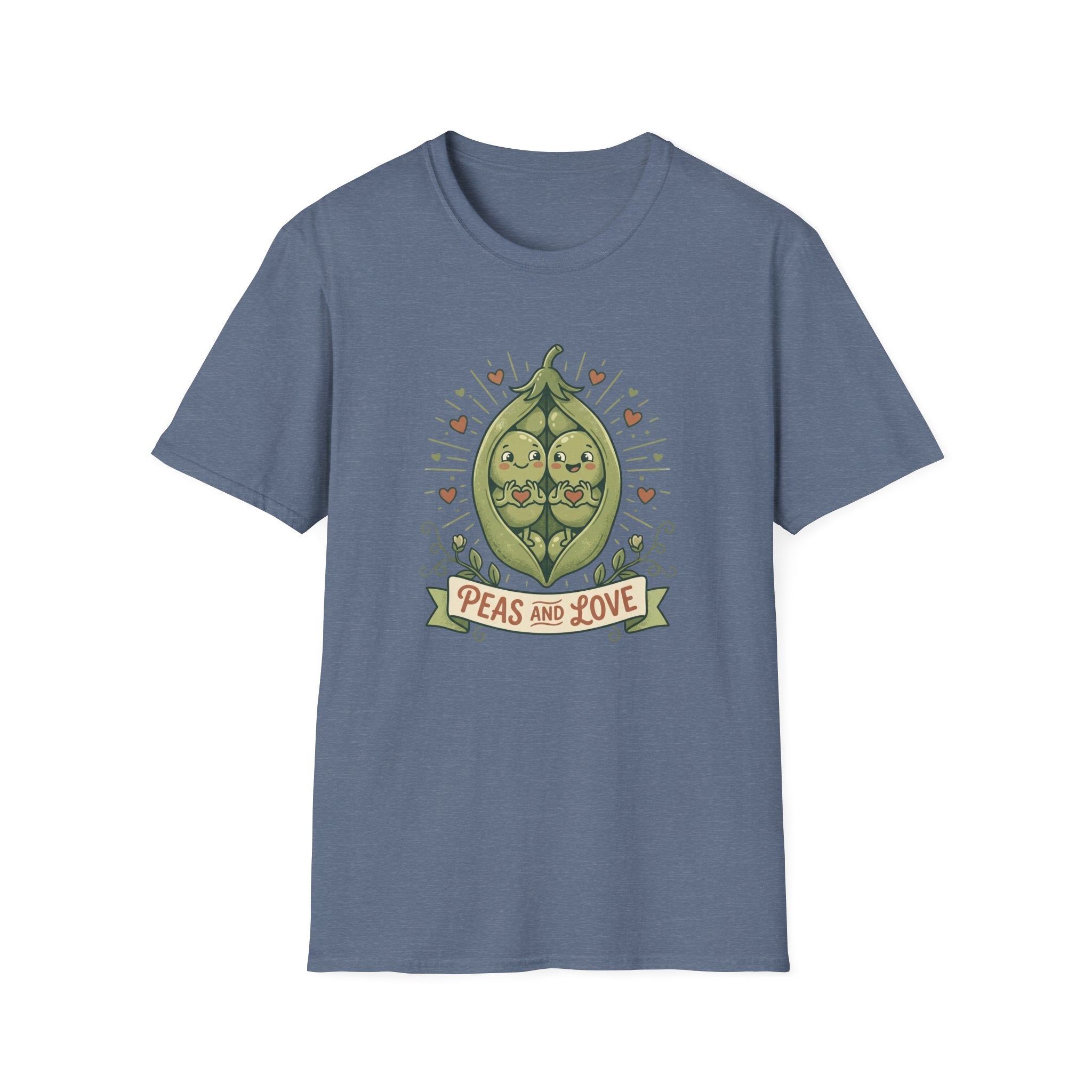 Peas and Love T-Shirt